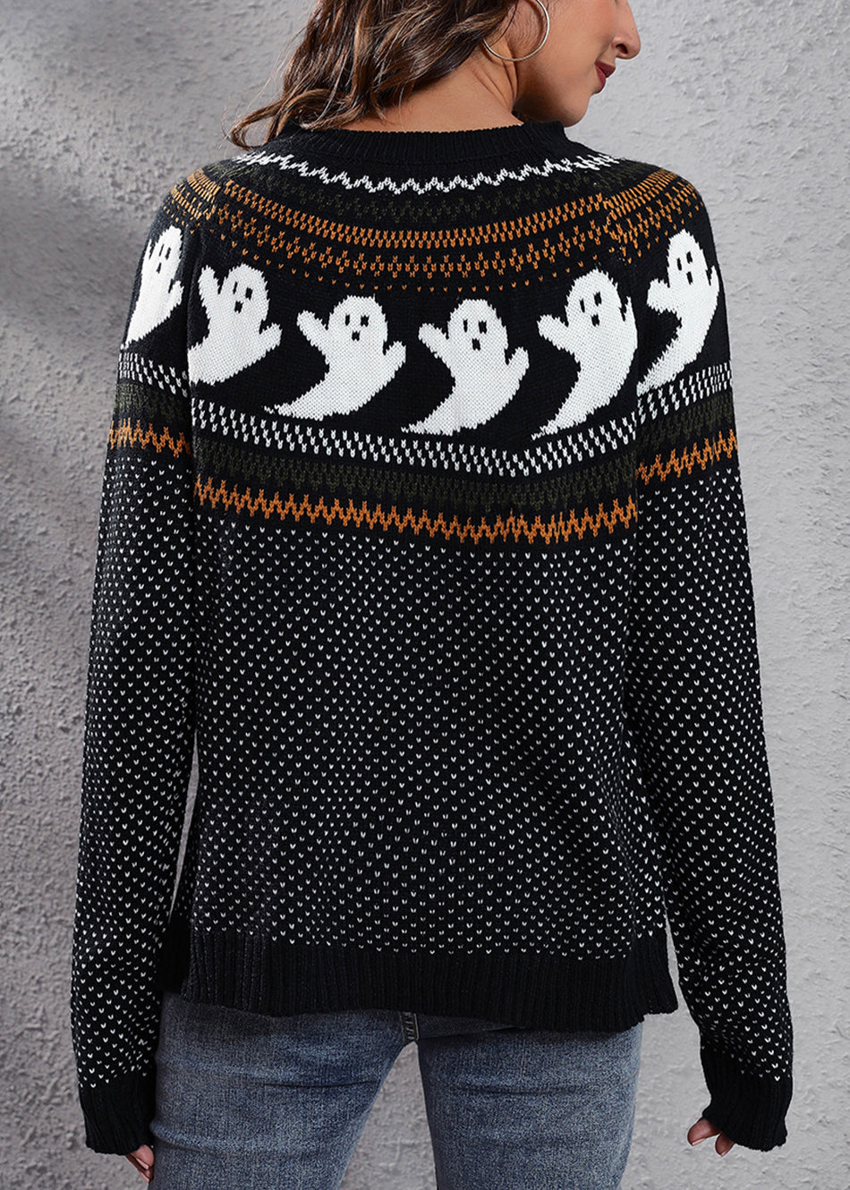 Classic Vintage Sweater with a Flattering Fit
