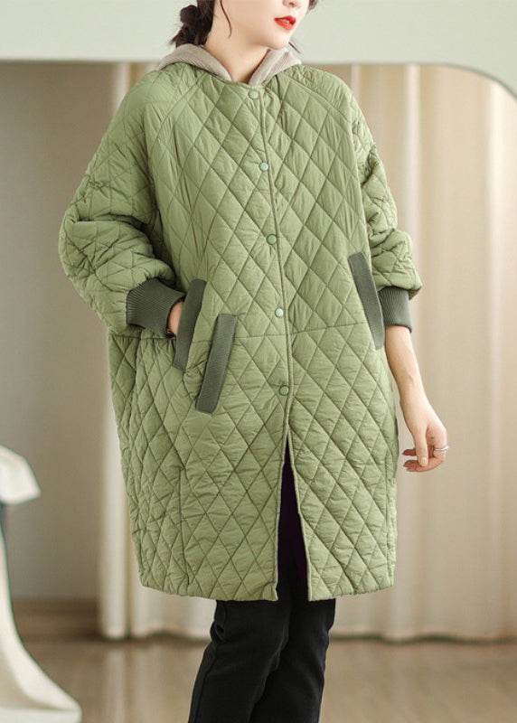 A Vintage Style Coat with Delicate Timeless Details