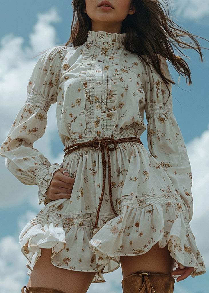 Classic Vintage Dress with a Flattering Fit