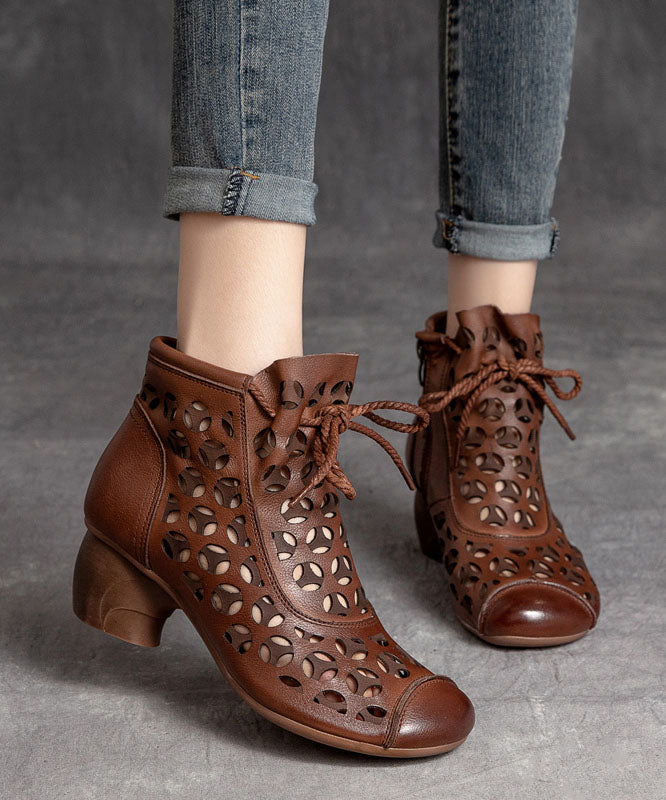 Graceful Orthopedic Boots for Modern Look