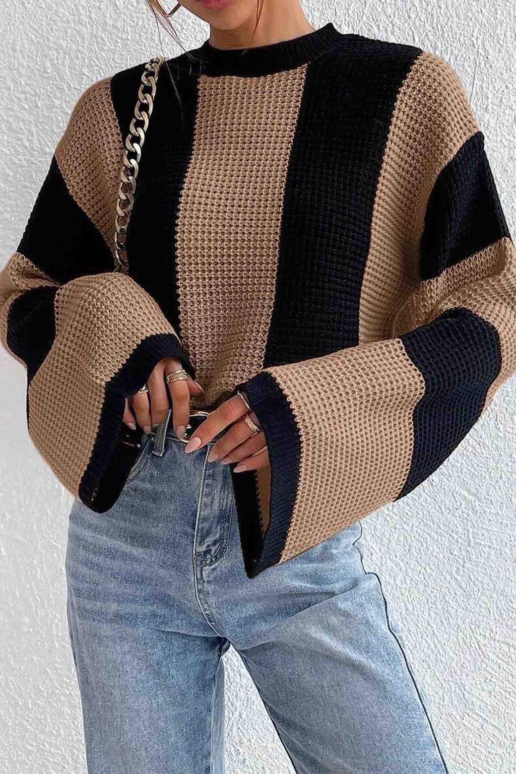 Polished Sweater with an Effortless Classic Look