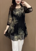 Vintage Inspired Top with a Contemporary Edge
