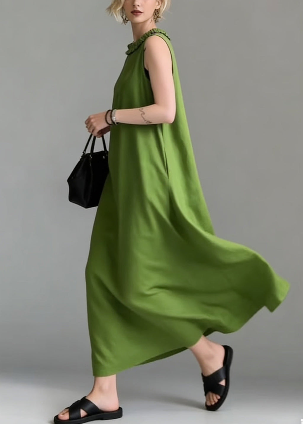Elegantly Styled Dress for Everyday Wear