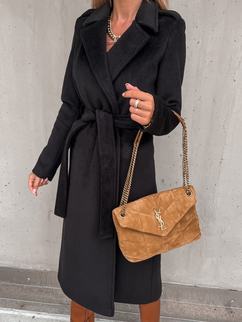 Classic Vintage Coat with a Flattering Fit
