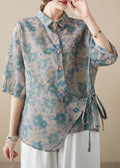 Vintage Inspired Shirt with a Contemporary Edge
