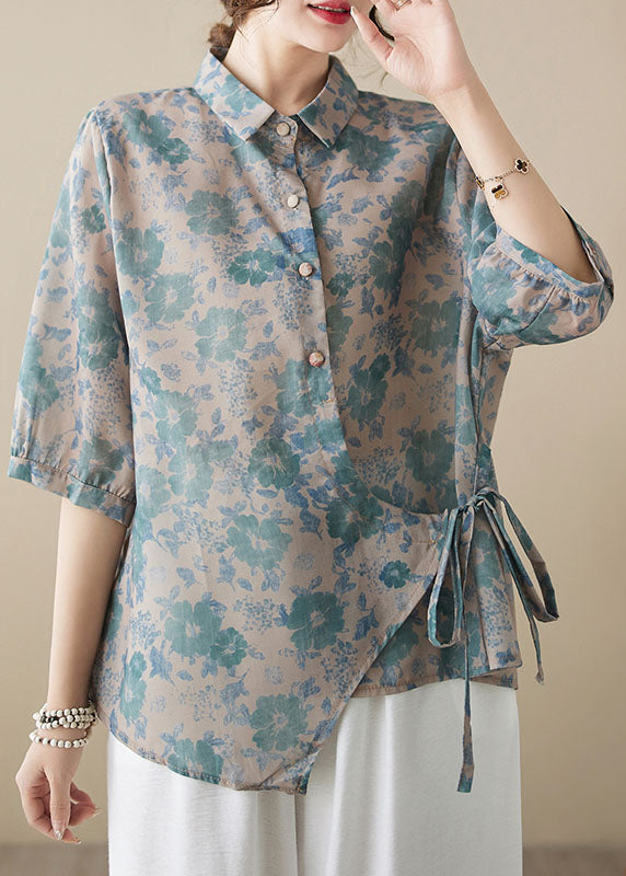 Vintage Inspired Shirt with a Contemporary Edge