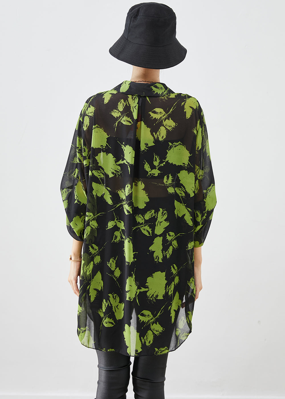 A Vintage Style Blouse with Delicate Timeless Details