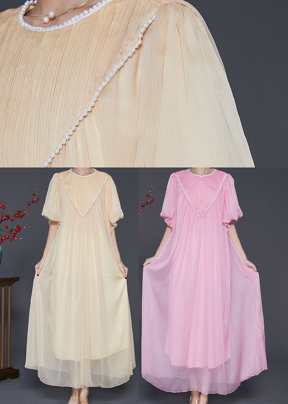 Gracefully Styled Dress for Any Occasion