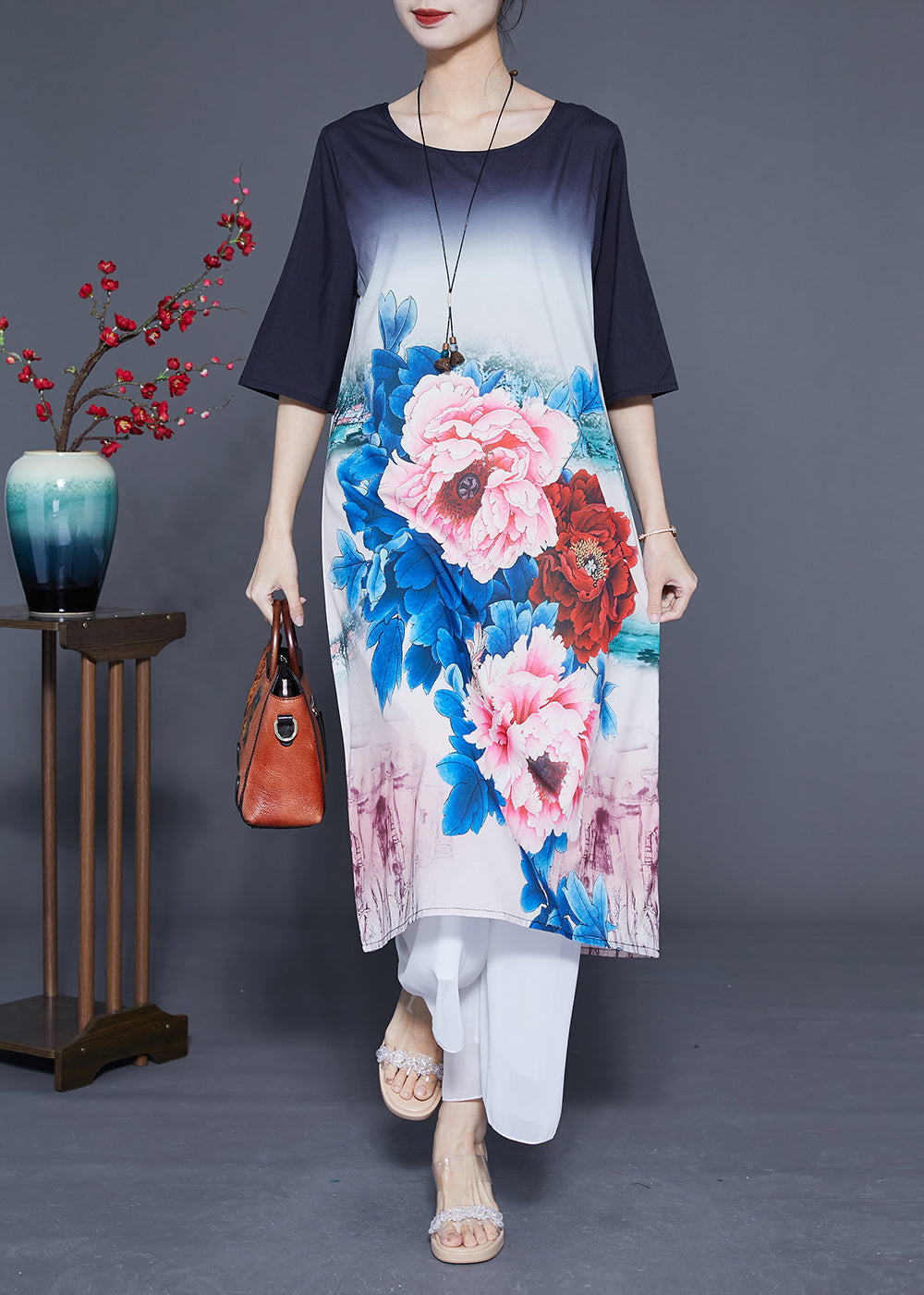 Elegantly Styled Dress for Everyday Wear
