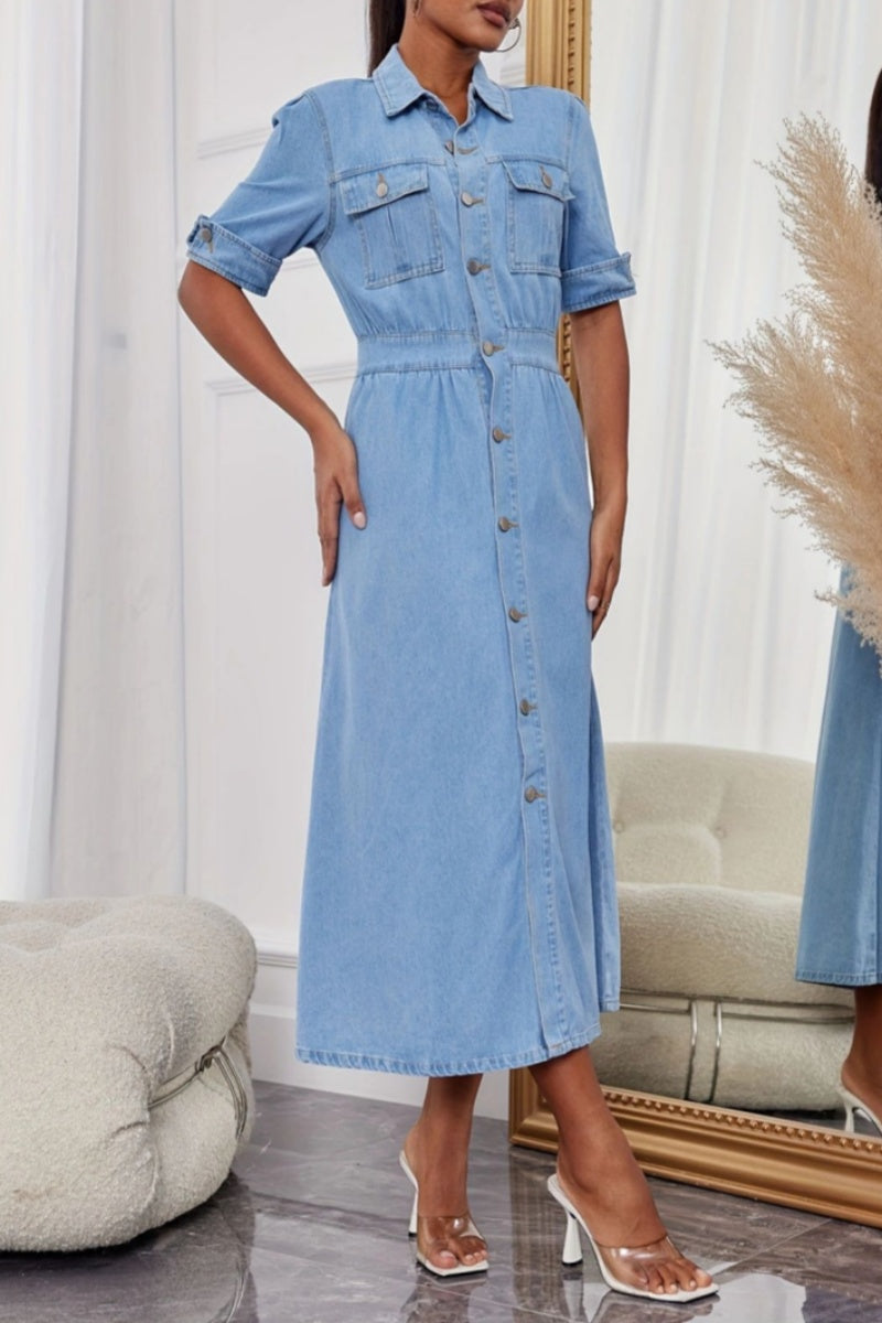 Beautifully Crafted Dress in a Classic Style