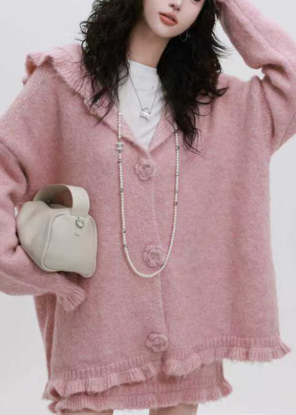 A Vintage Style Cardigan with Delicate Timeless Details