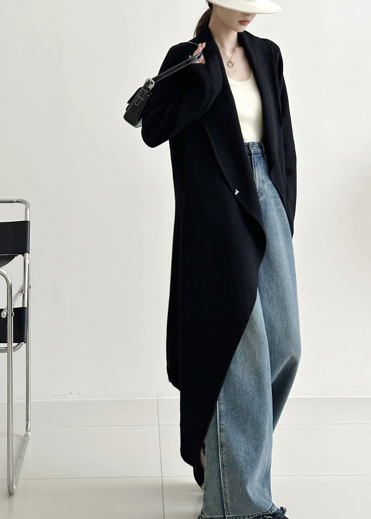 Beautifully Balanced Cardigan with Timeless Character