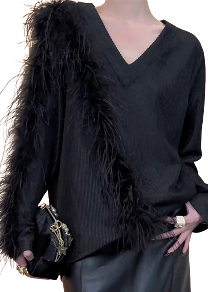 Well Tailored Sweater with a Graceful Silhouette