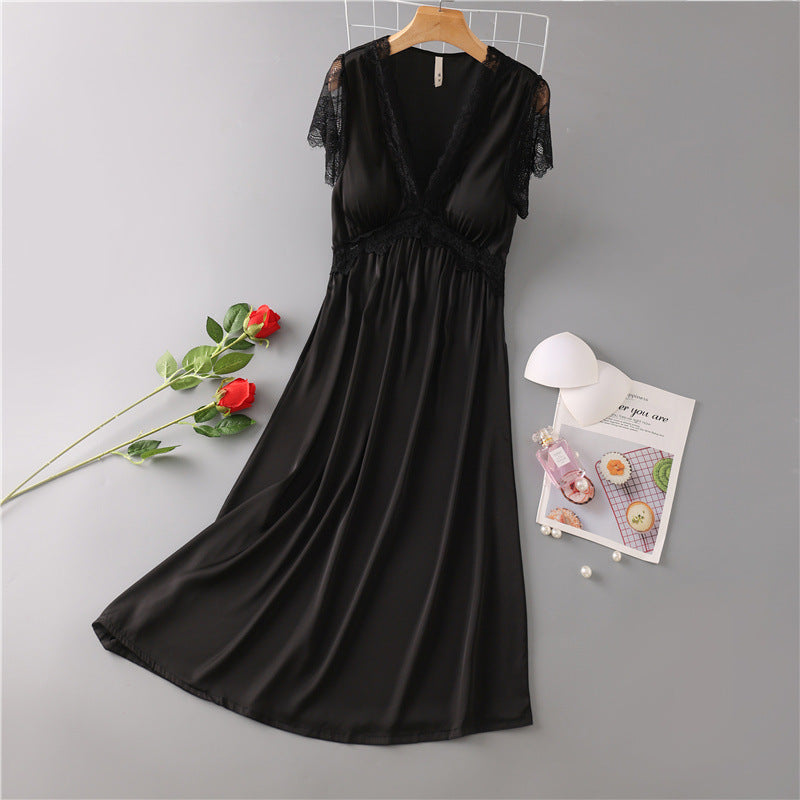 Casually Elegant Dress with a Refined Edge