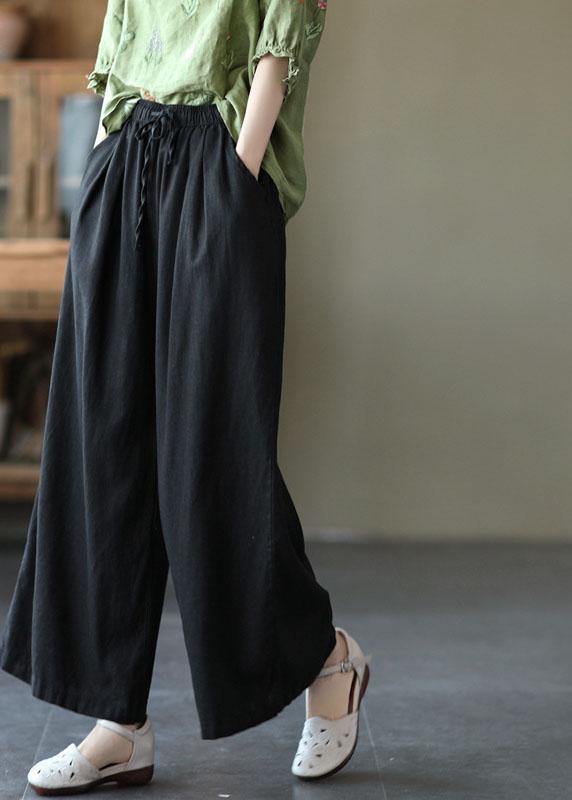 A Vintage Style Pants with Delicate Timeless Details