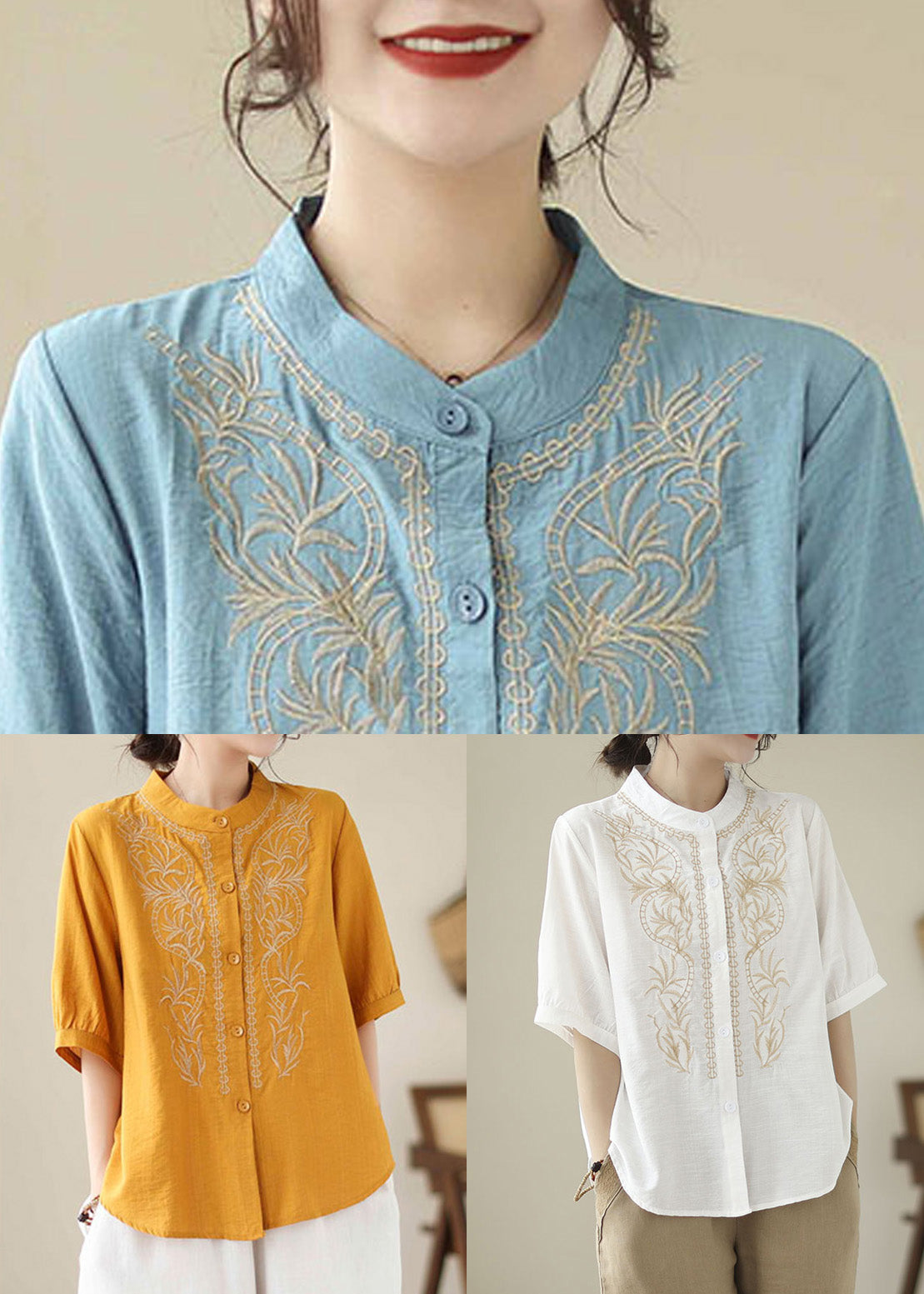 Sophisticated Blouse with a Clean Classic Look