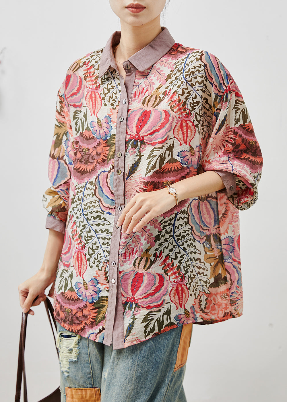 Polished Shirt with an Effortless Classic Look