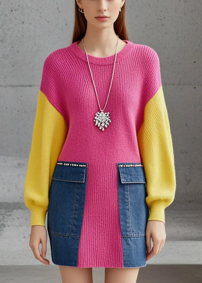 Vintage Inspired Sweater with a Contemporary Edge