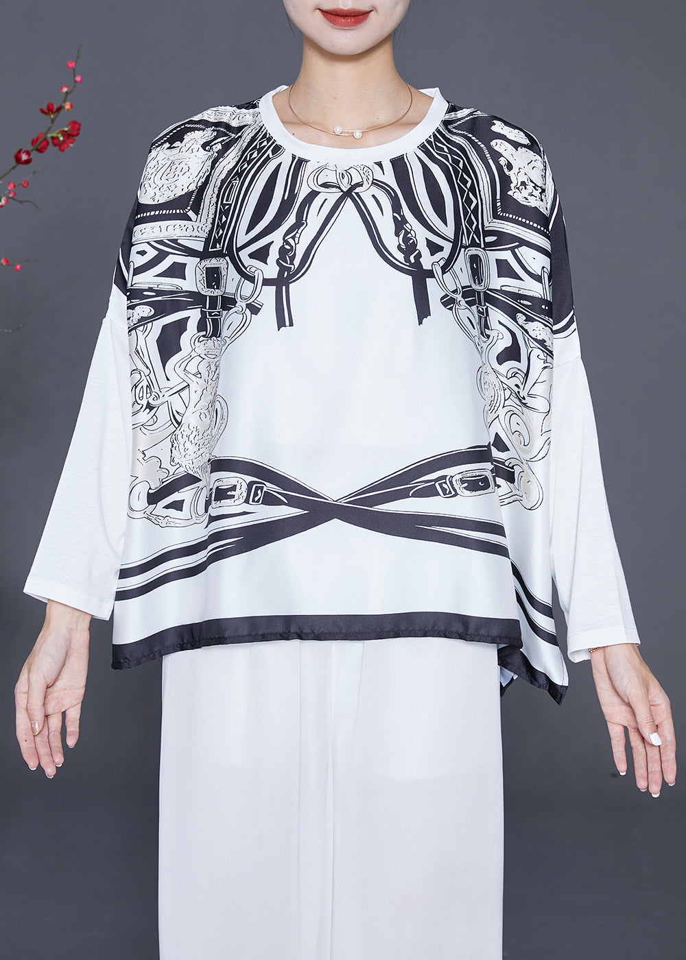 Gracefully Styled Top for Any Occasion