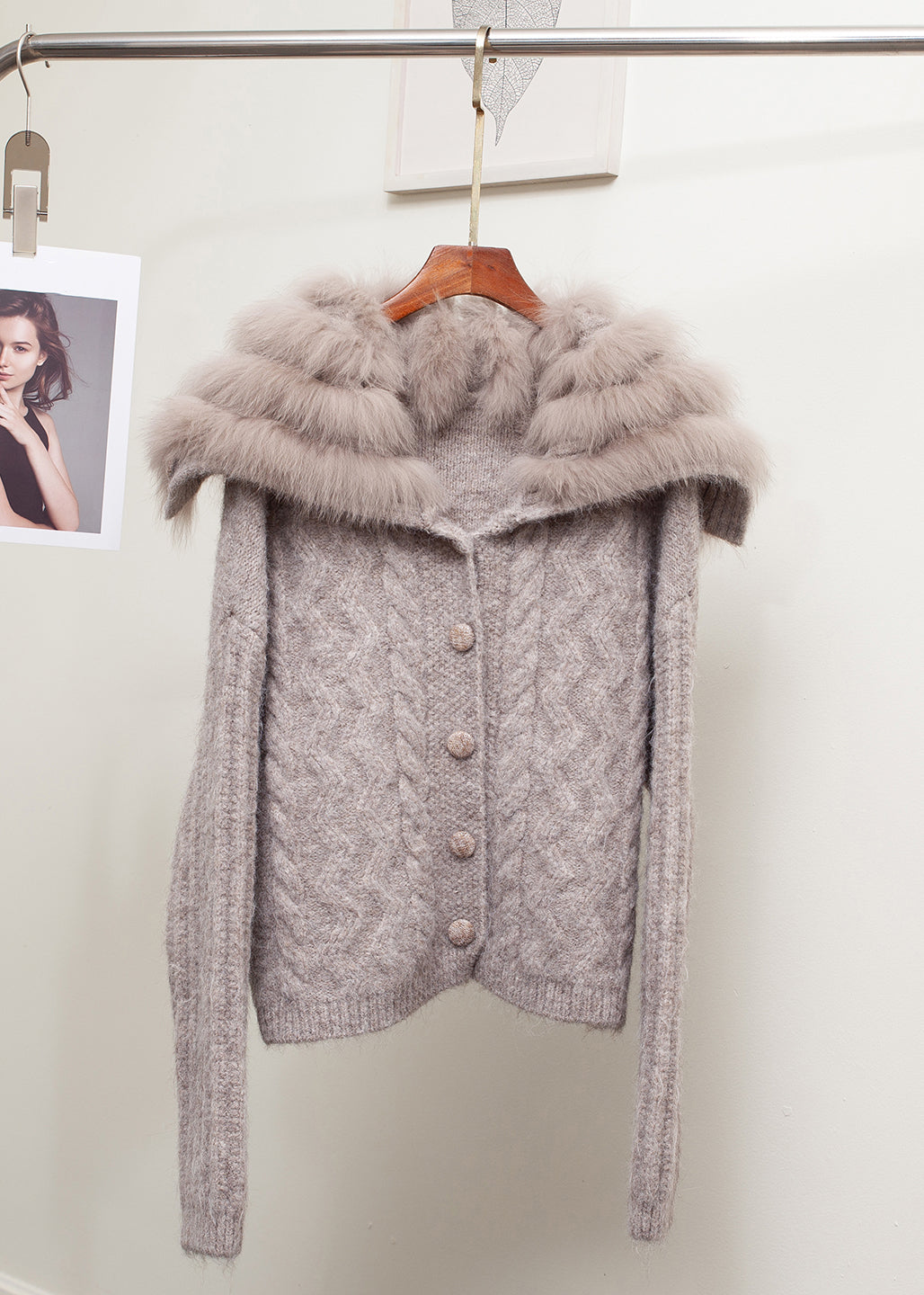 Gracefully Styled Coat for Any Occasion