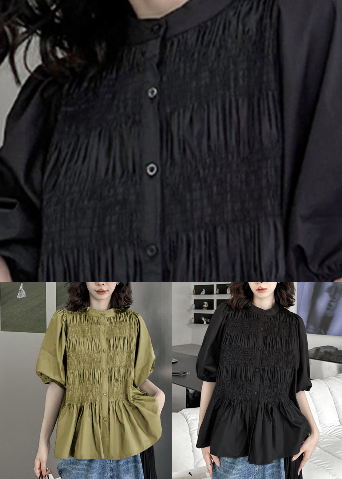 Polished Blouse with an Effortless Classic Look