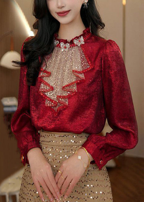 Elegantly Styled Blouse for Everyday Wear