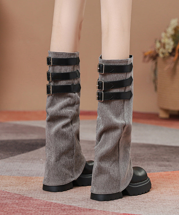 Classic Orthopedic Boots with Timeless Style