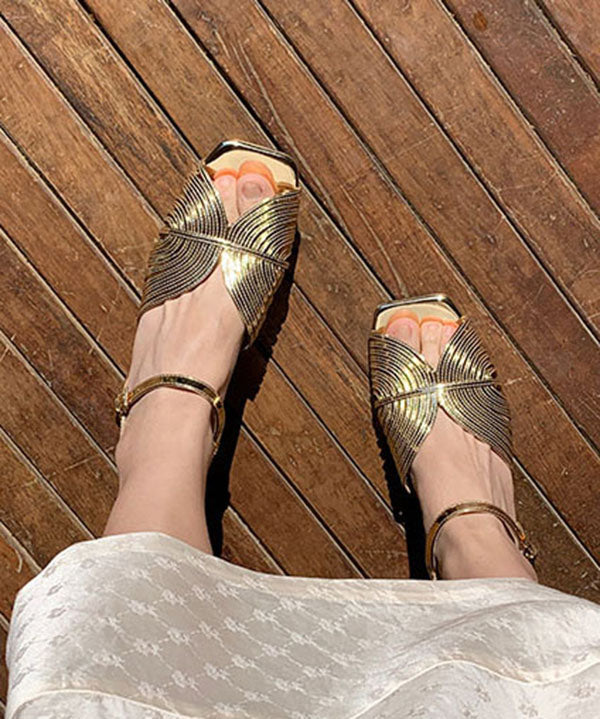 Vintage Inspired Orthopedic Sandals