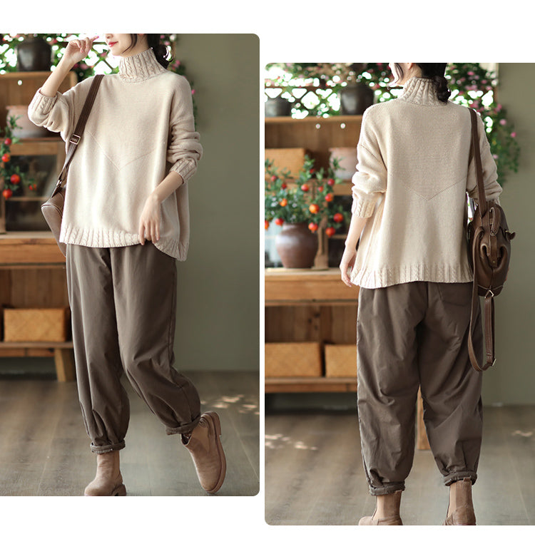 Gracefully Styled Sweater for Any Occasion