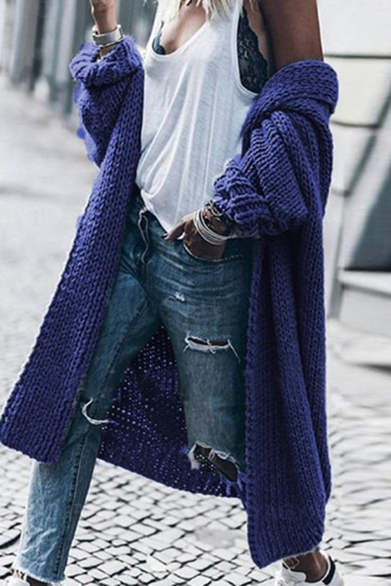 The cowboy blue
