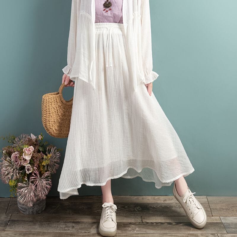 A Vintage Style Garment with Delicate Timeless Details