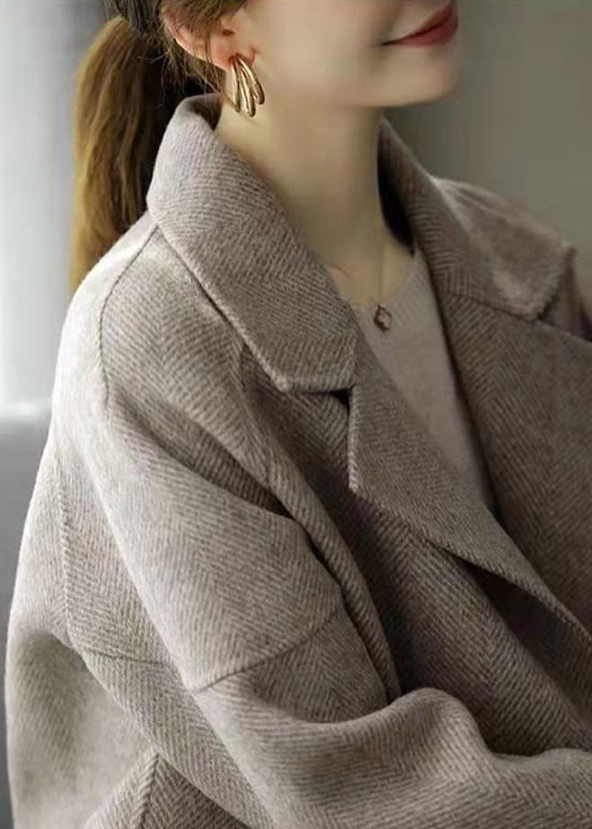 Vintage Inspired Coat with a Contemporary Edge