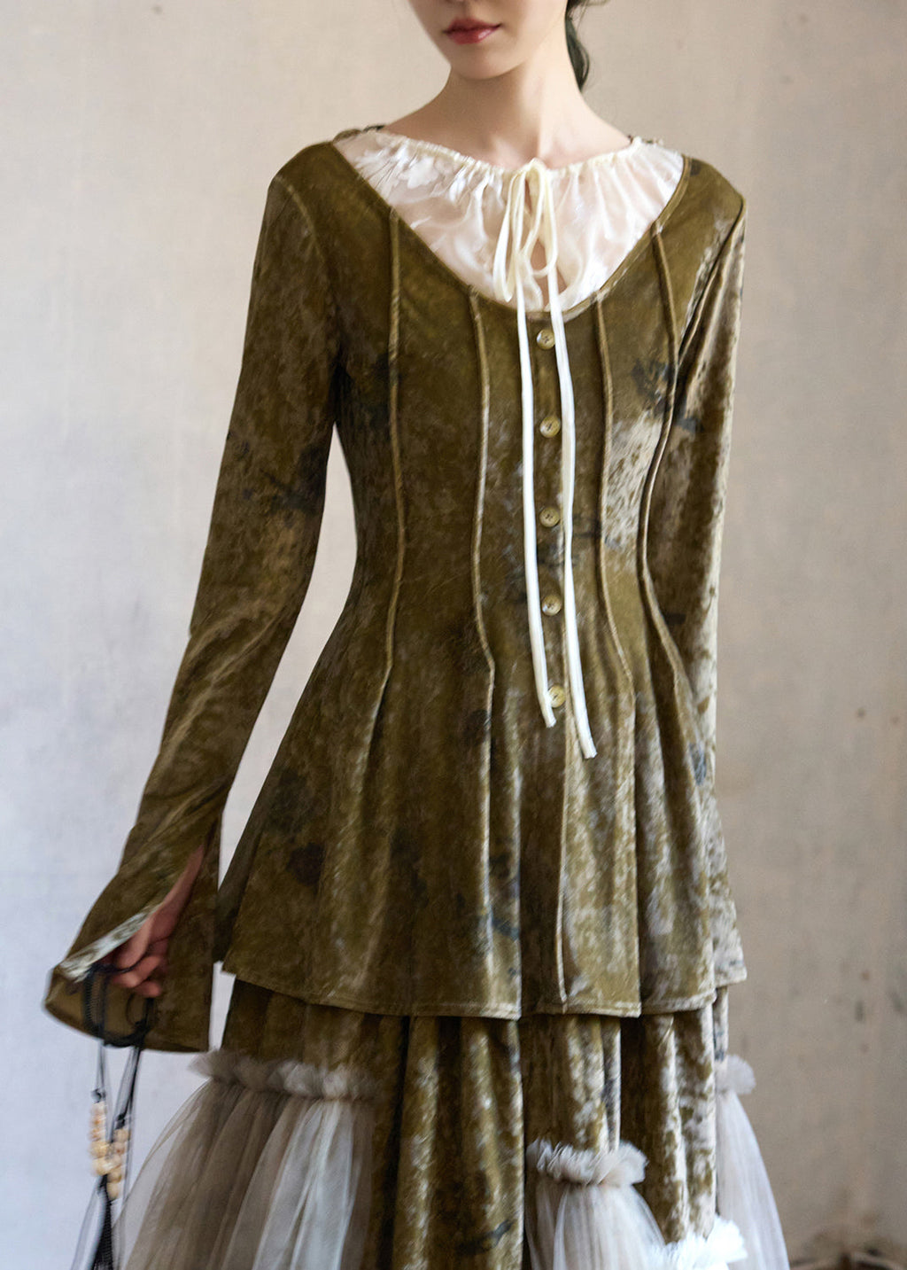 Classic Vintage Top with a Flattering Fit