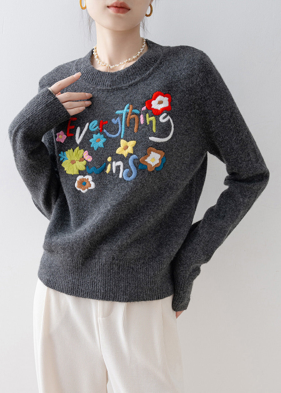 Beautifully Crafted Sweater in a Classic Style