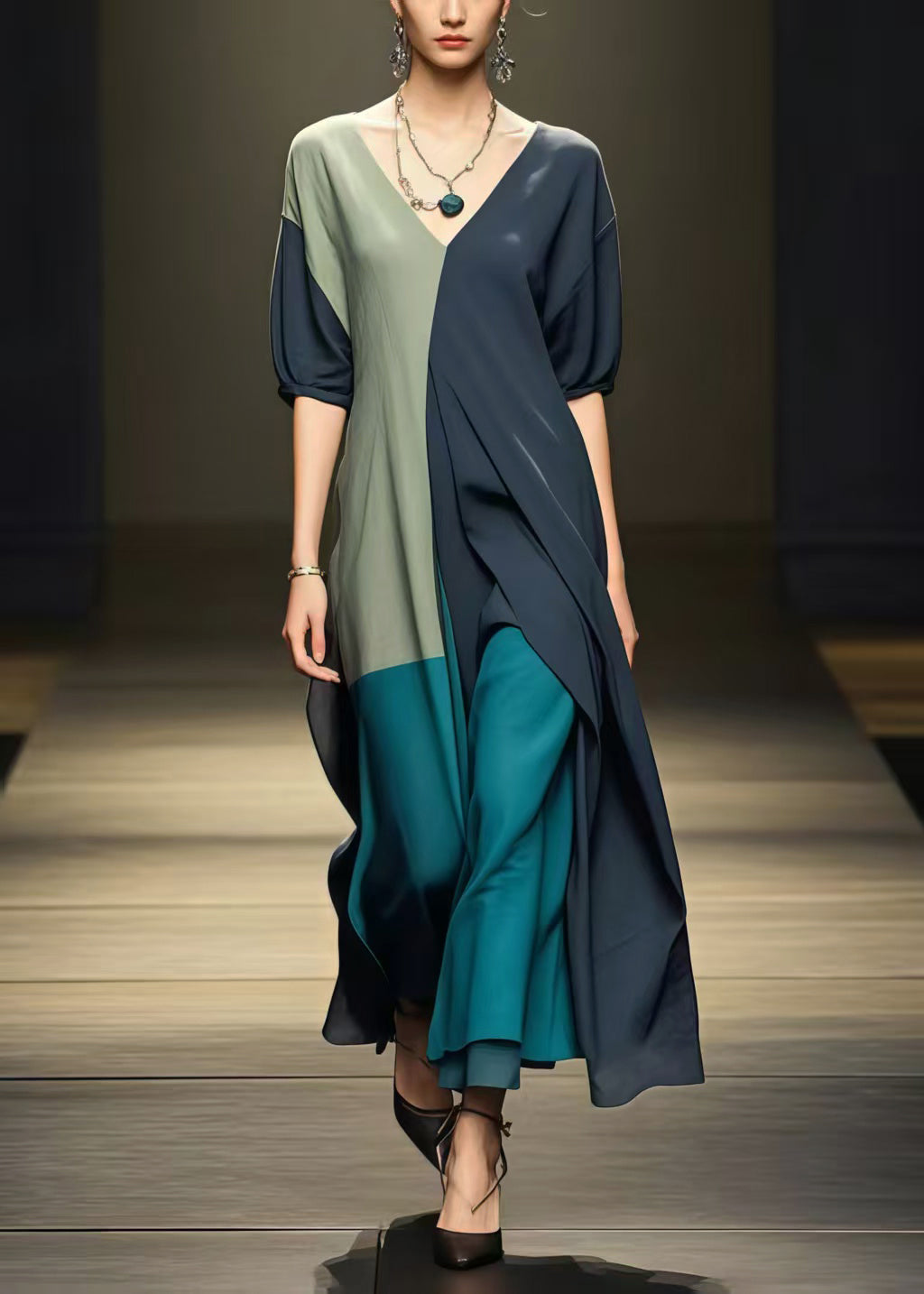 Beautifully Balanced Dress with Timeless Character
