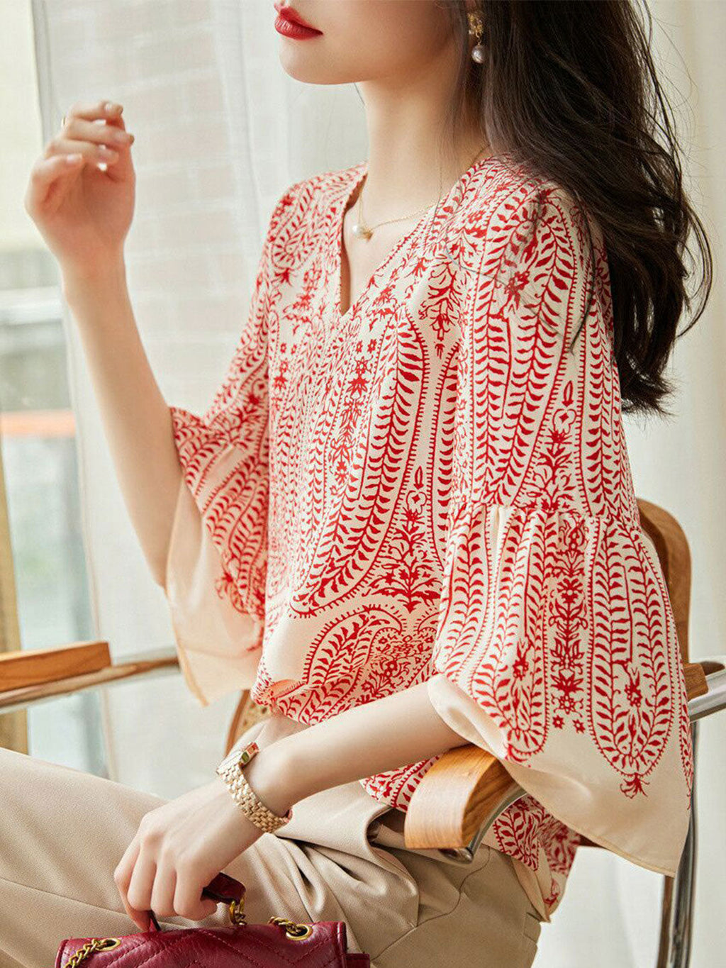 Elegantly Styled Top for Everyday Wear