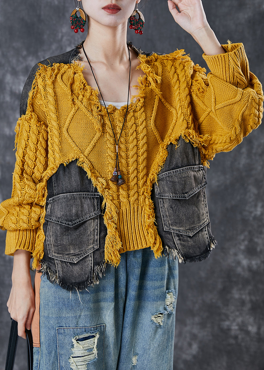 Elegantly Styled Sweater for Everyday Wear