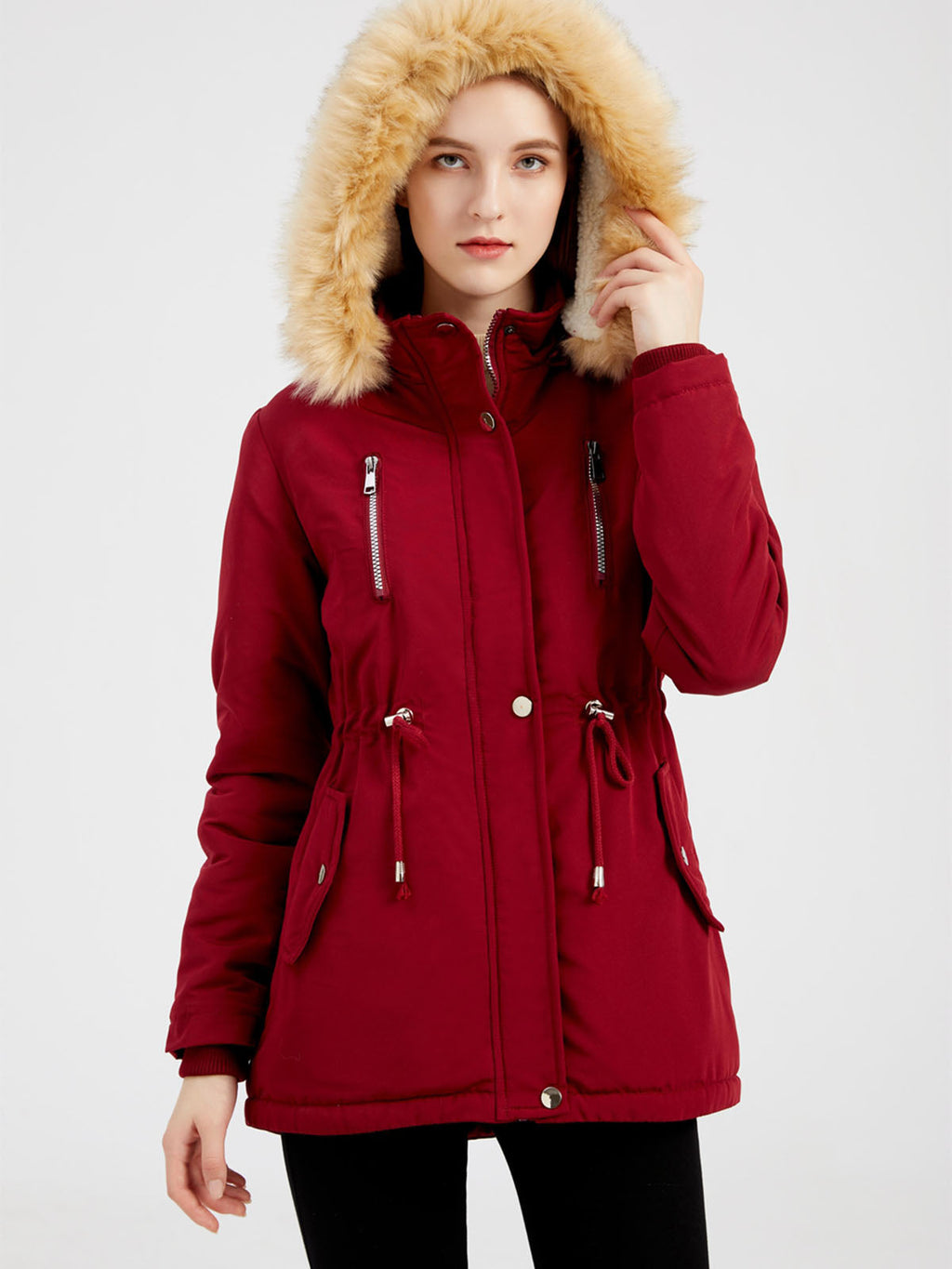 Effortlessly Elegant Coat with a Timeless Design