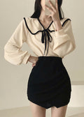 Beautifully Crafted Blouse in a Classic Style