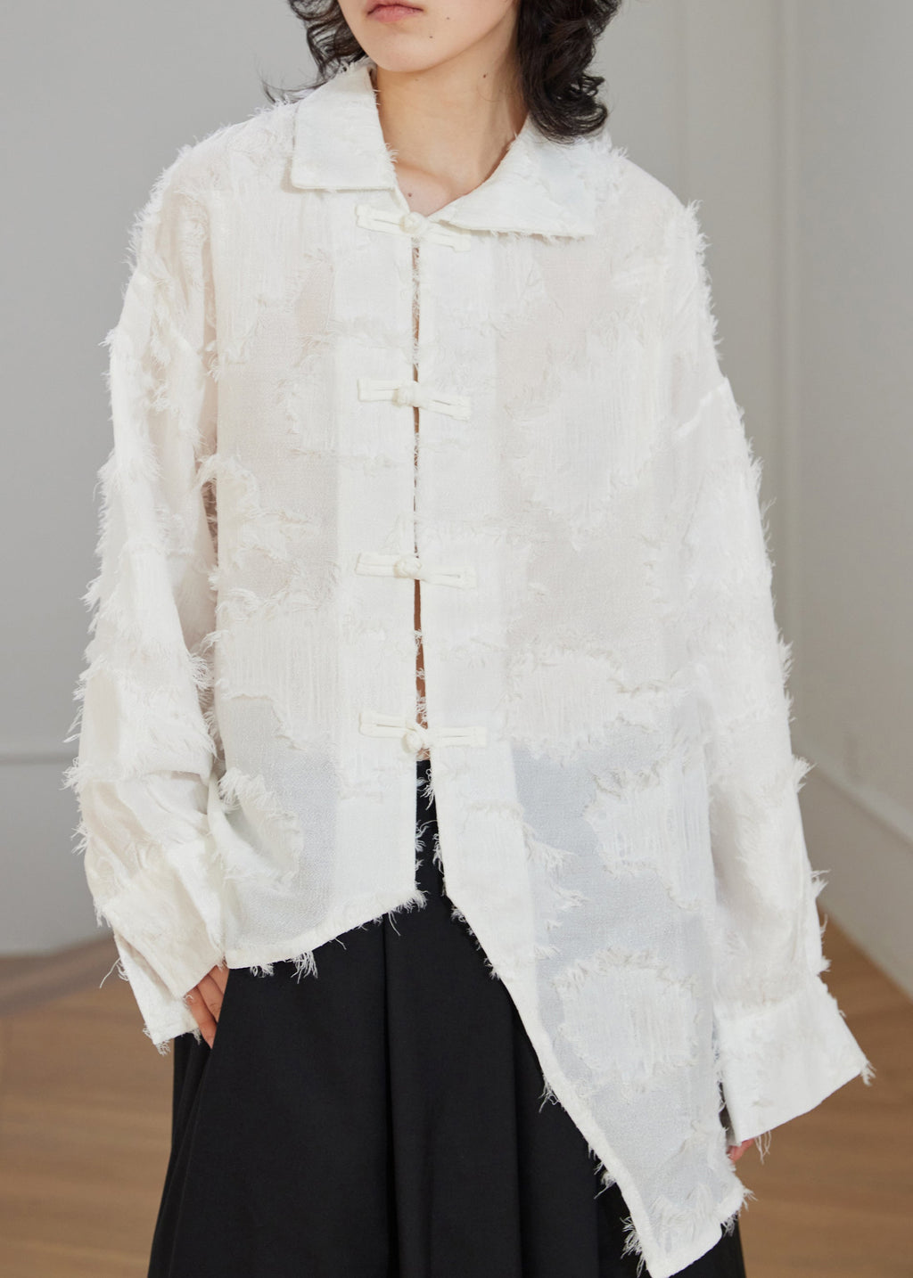 Vintage Inspired Blouse with a Contemporary Edge