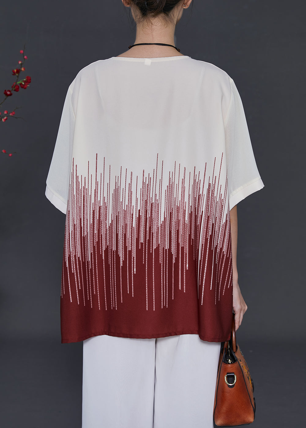 Gracefully Styled Top for Any Occasion