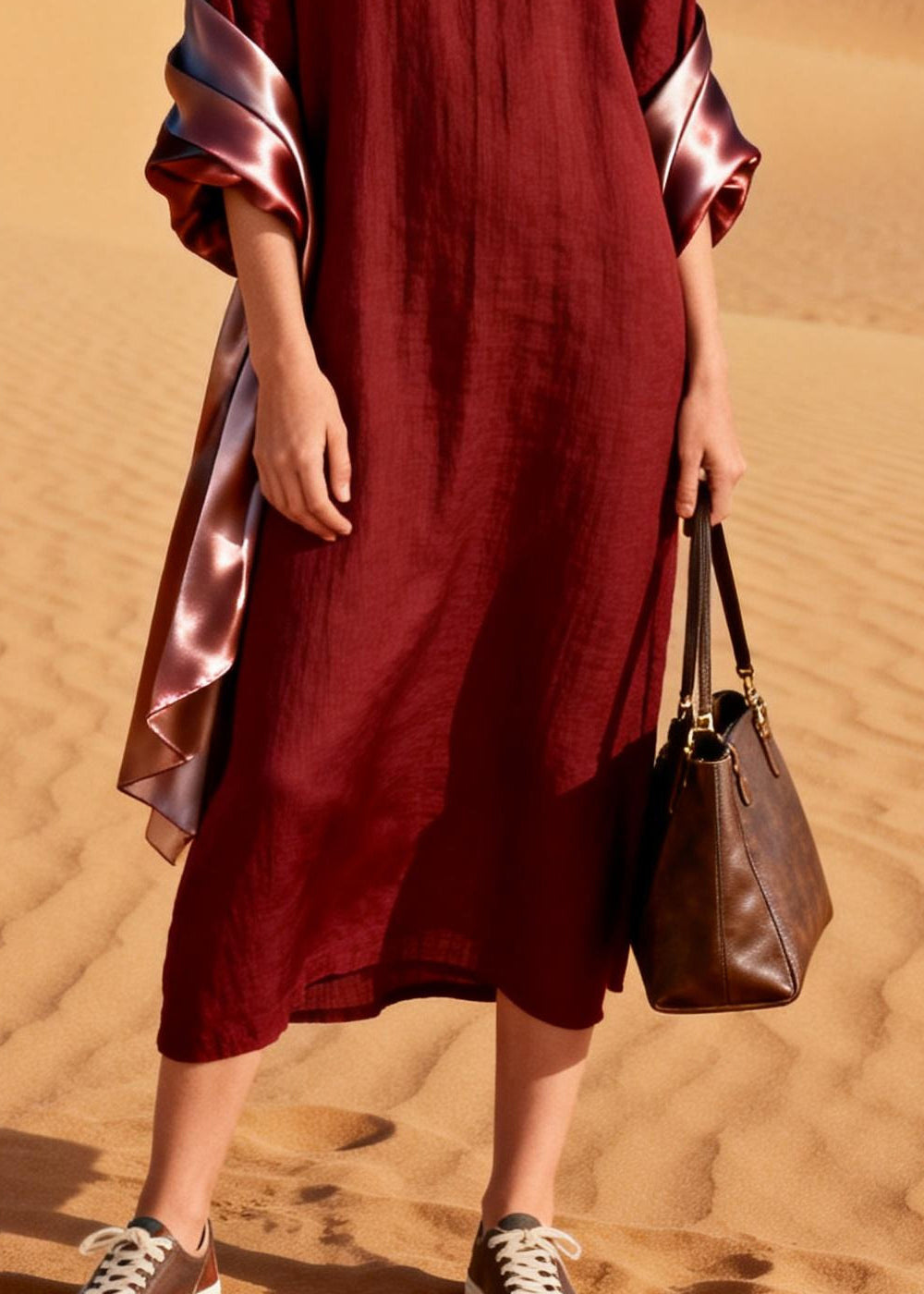 Elegantly Styled Dress for Everyday Wear