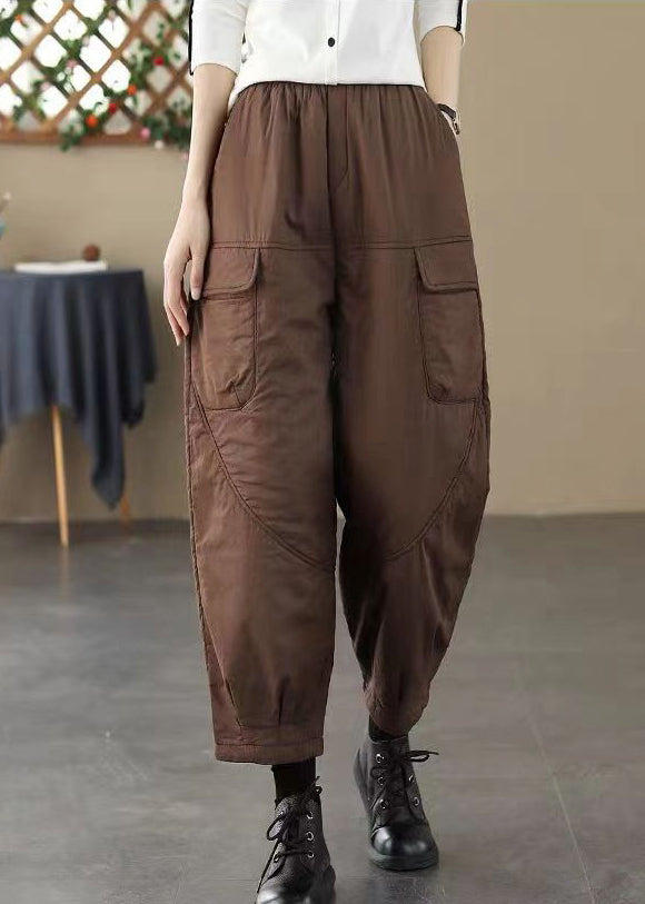 A Vintage Style Pants with Delicate Timeless Details