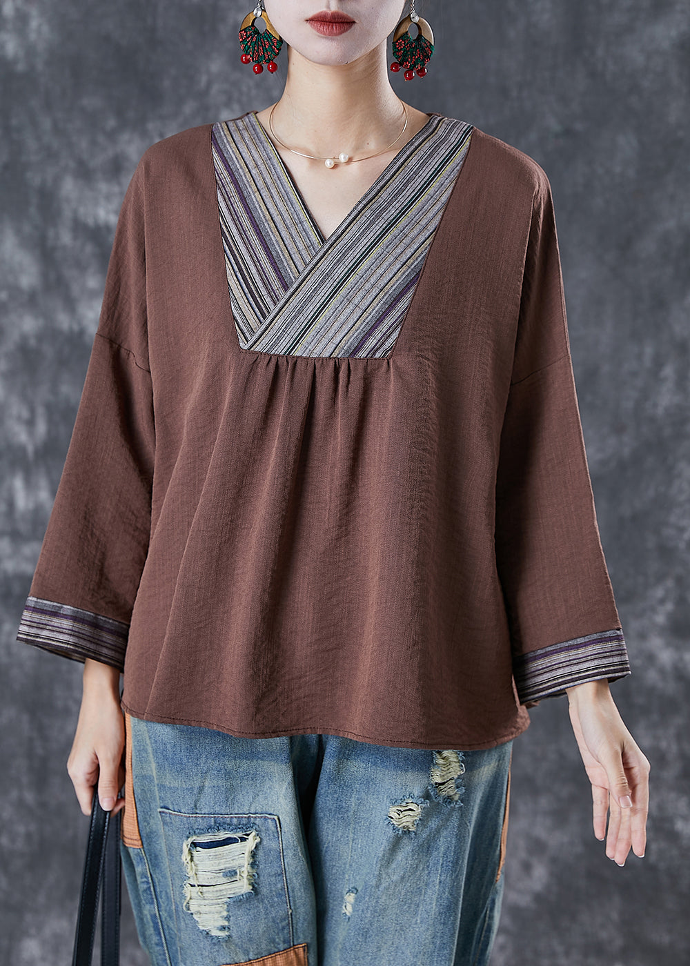 Beautifully Balanced Blouse with Timeless Character