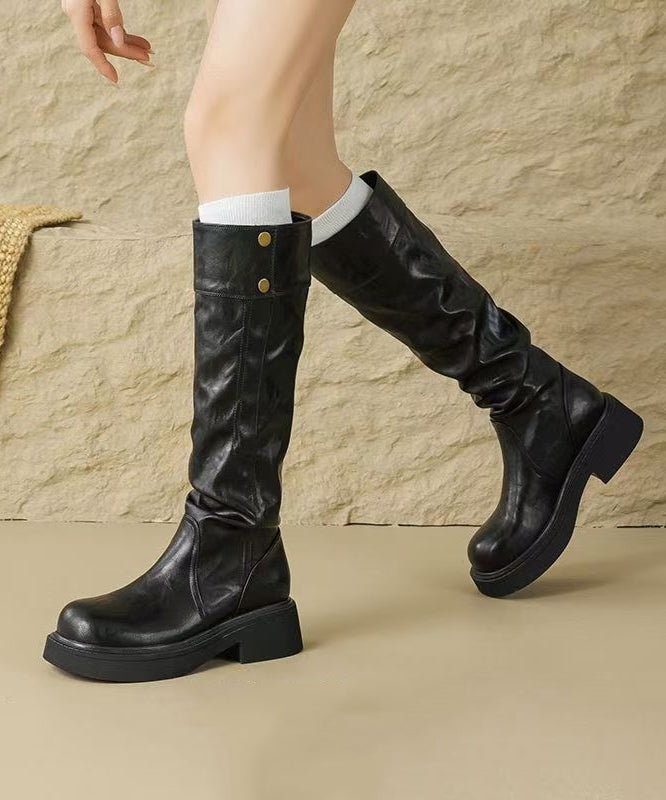 Chic Orthopedic Boots with Unique Design