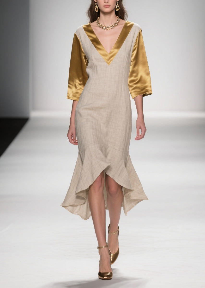 Well Tailored Dress with a Graceful Silhouette