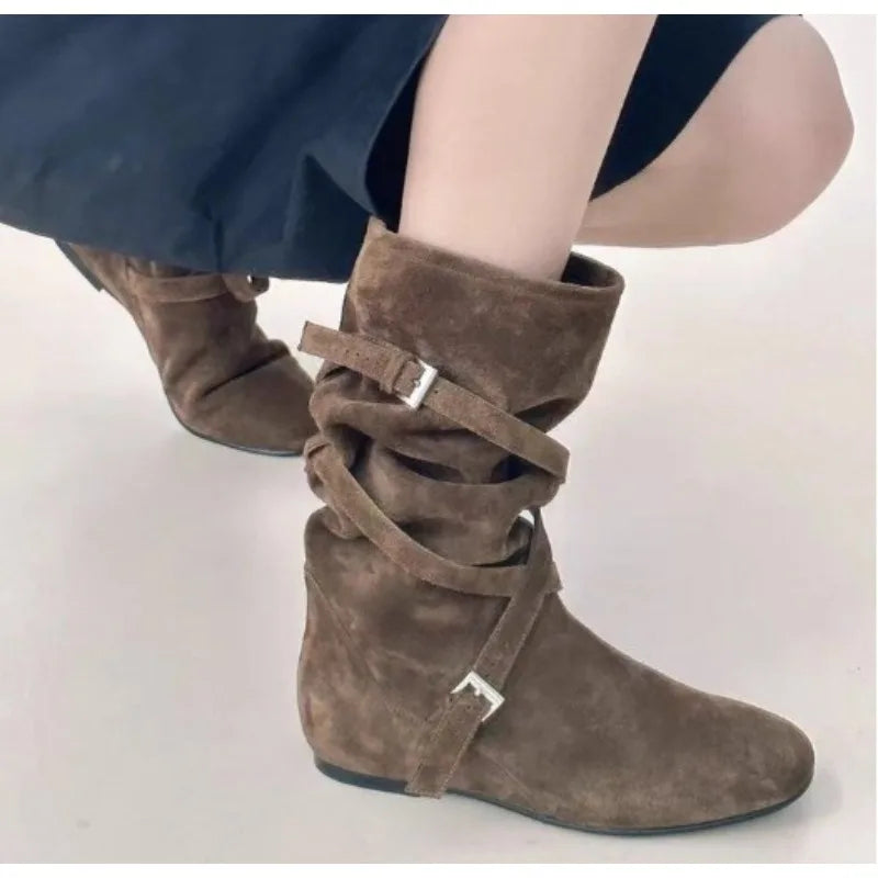 Classic Orthopedic Boots with Timeless Style