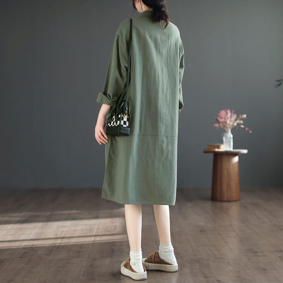 Elegantly Styled Dress for Everyday Wear