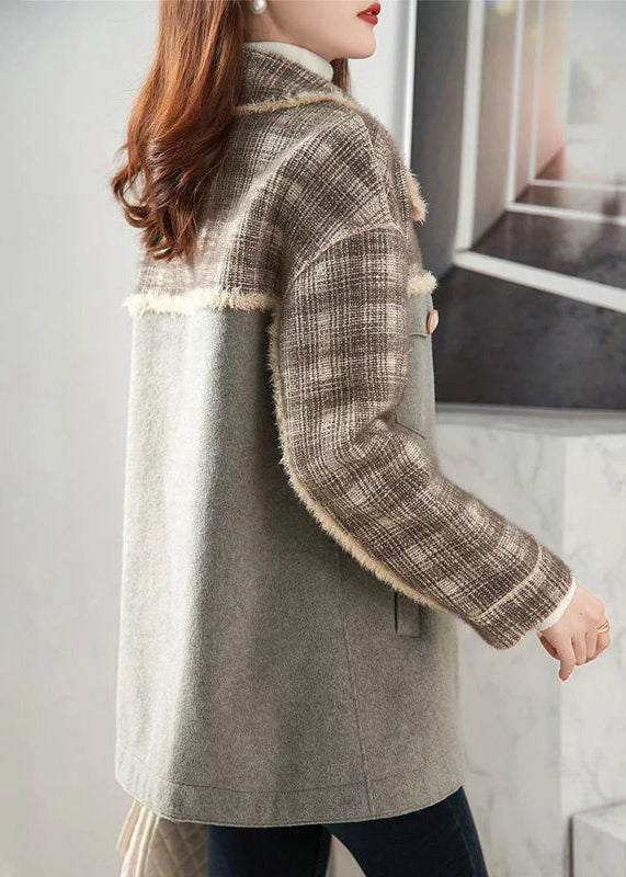 Sophisticated Coat with a Clean Classic Look