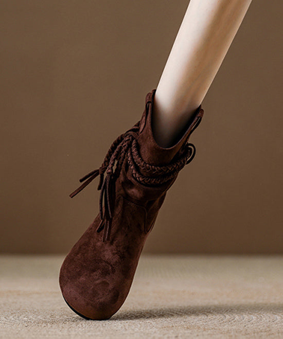 Chic Orthopedic Boots with Unique Design